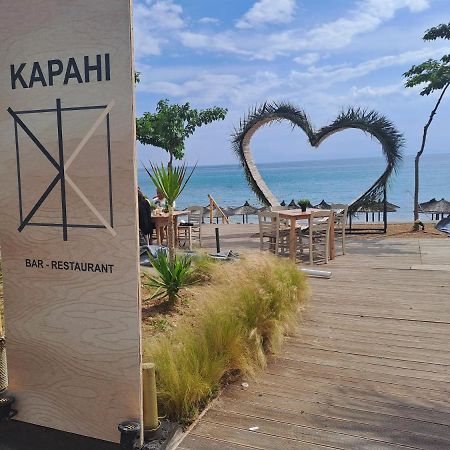 Beach Hotel Kapahi Pefkari Eksteriør billede