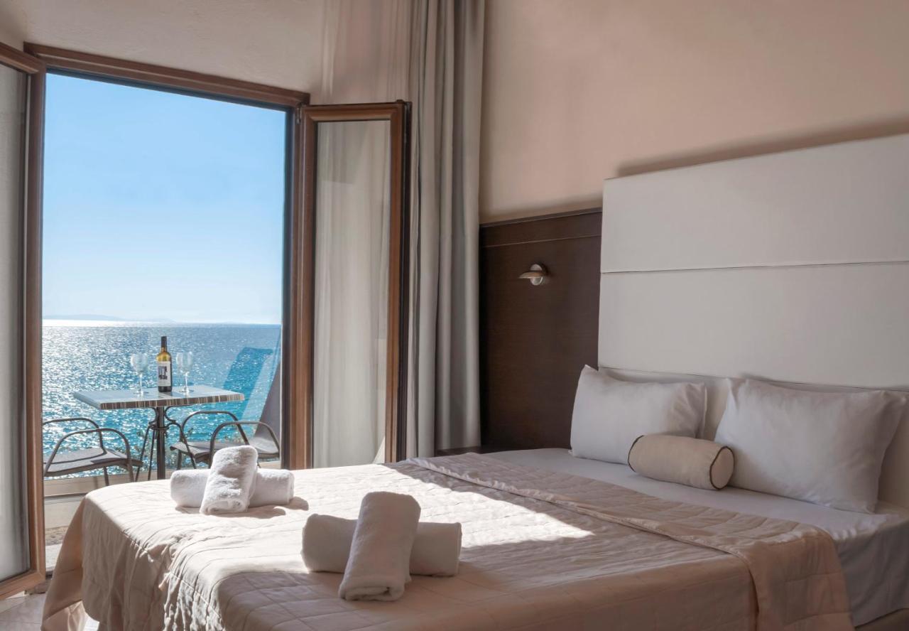 Beach Hotel Kapahi Pefkari Eksteriør billede