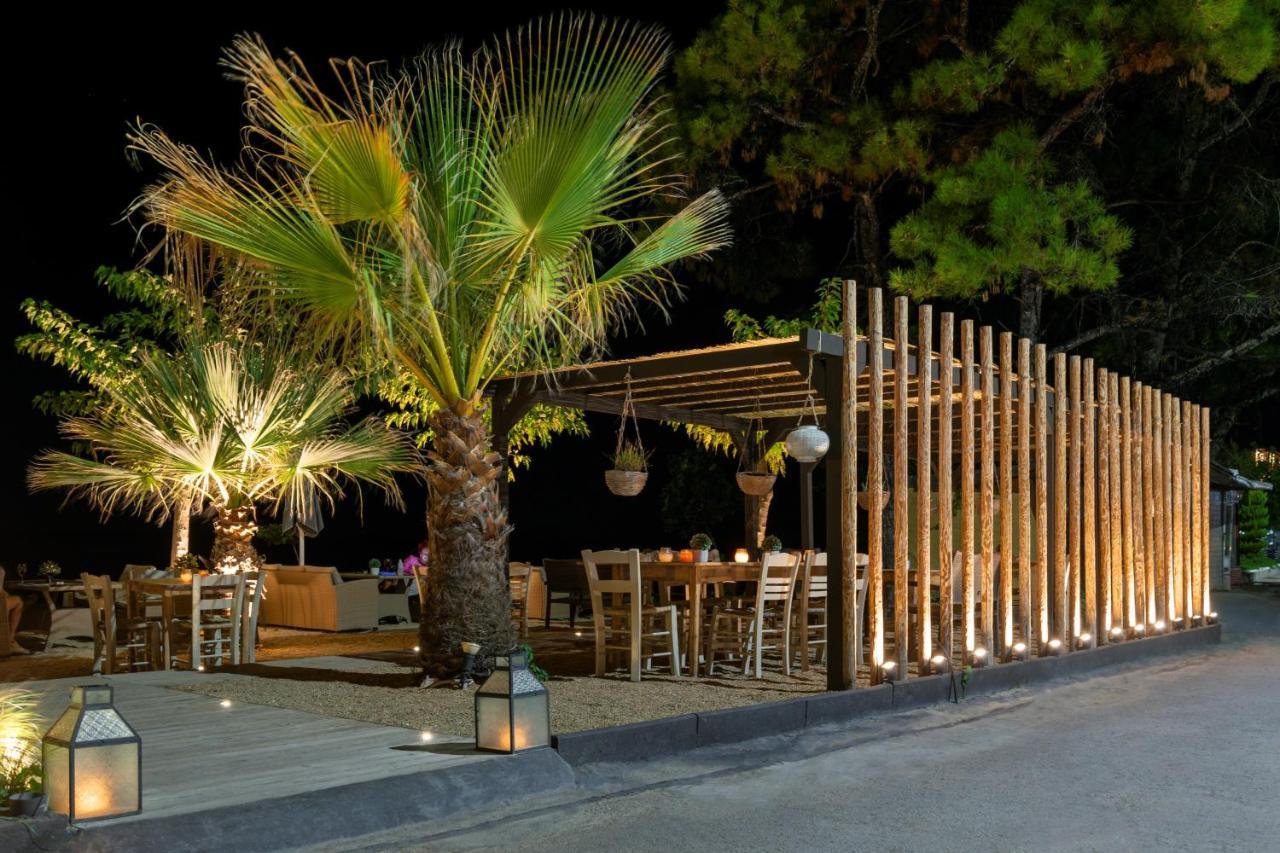 Beach Hotel Kapahi Pefkari Eksteriør billede