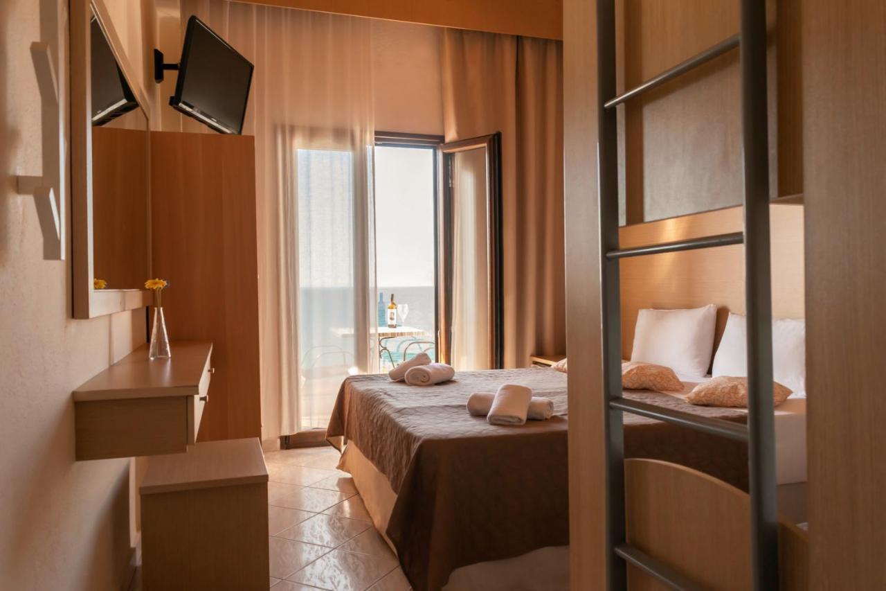 Beach Hotel Kapahi Pefkari Eksteriør billede