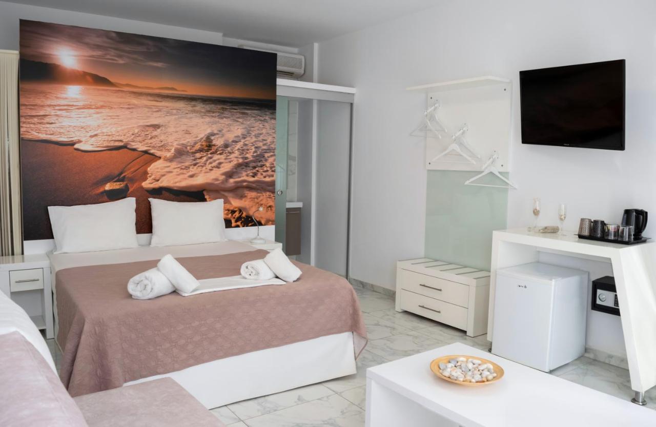 Beach Hotel Kapahi Pefkari Eksteriør billede