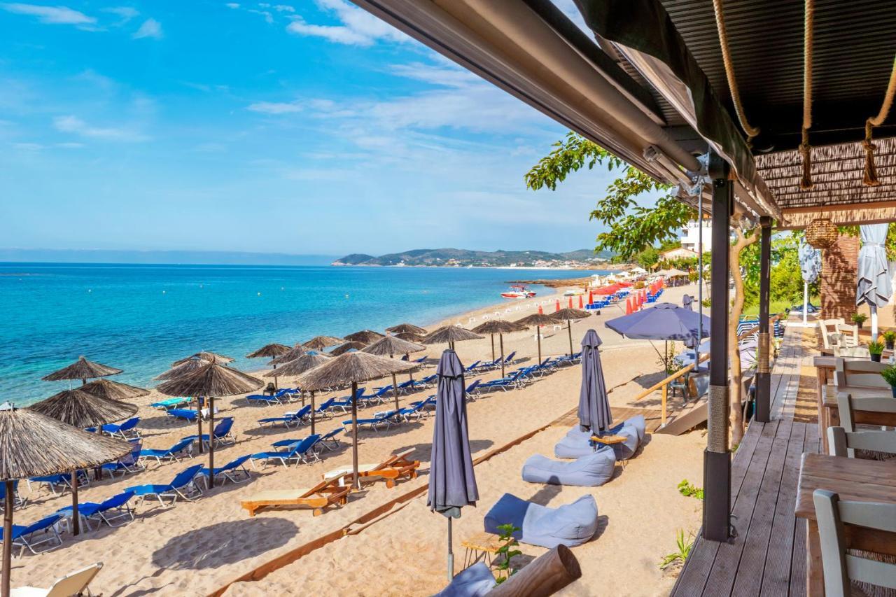 Beach Hotel Kapahi Pefkari Eksteriør billede
