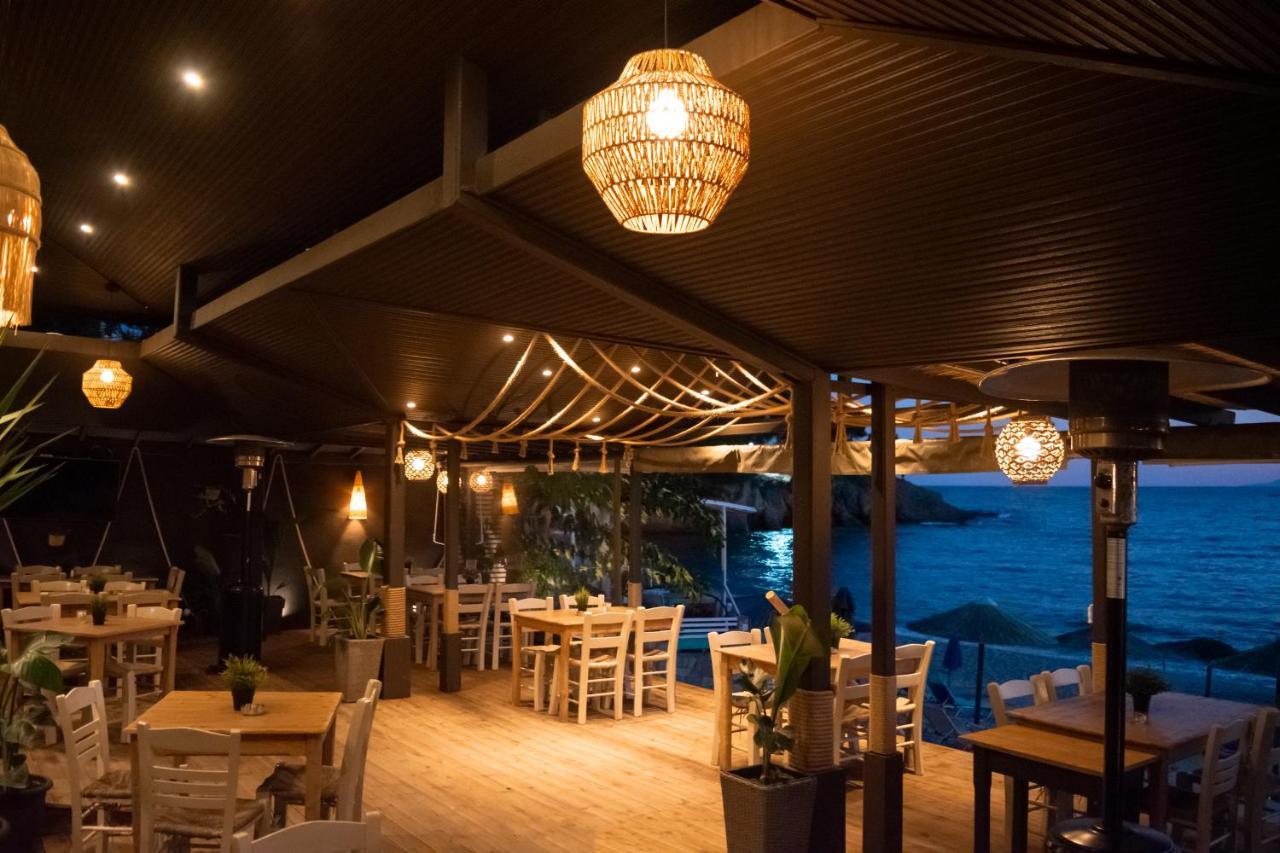 Beach Hotel Kapahi Pefkari Eksteriør billede