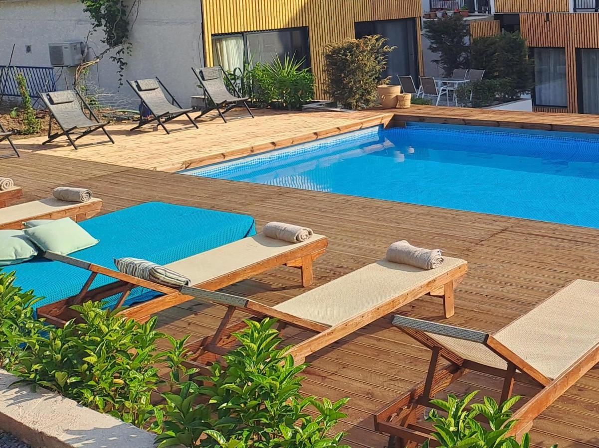 Beach Hotel Kapahi Pefkari Eksteriør billede