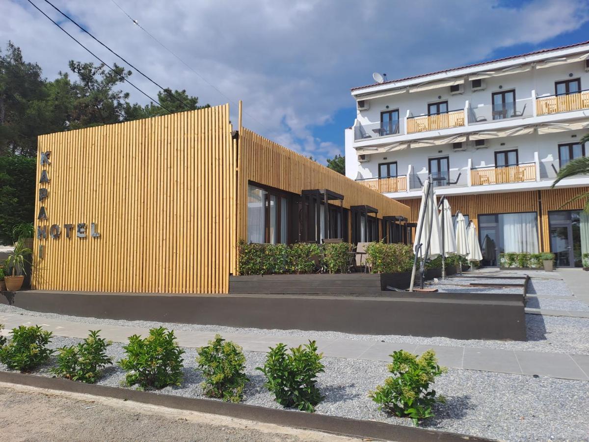 Beach Hotel Kapahi Pefkari Eksteriør billede