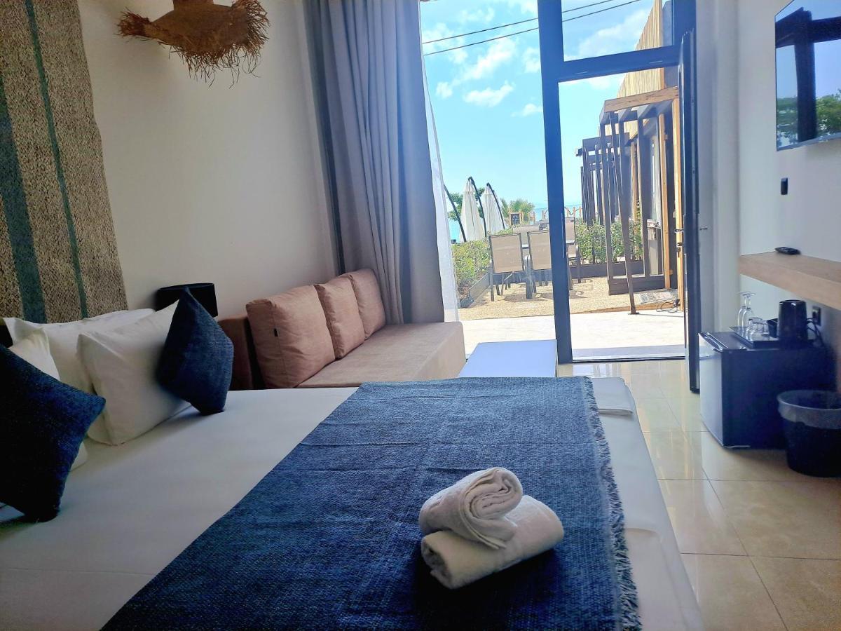 Beach Hotel Kapahi Pefkari Eksteriør billede