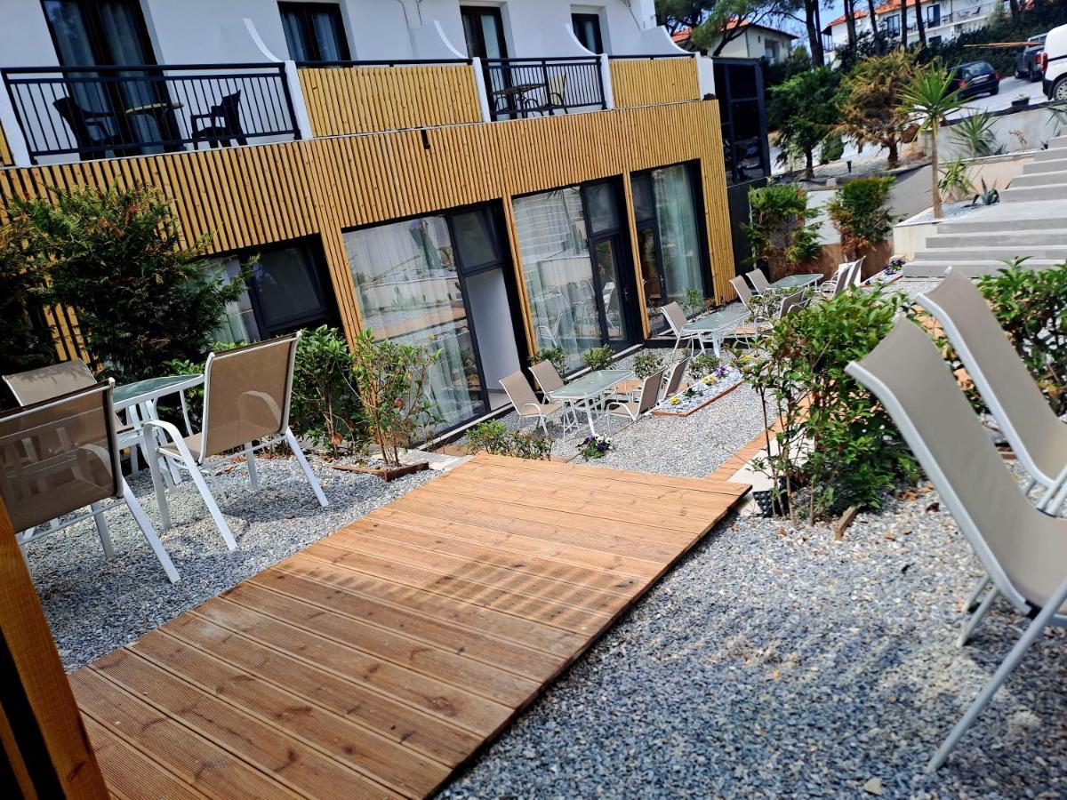 Beach Hotel Kapahi Pefkari Eksteriør billede