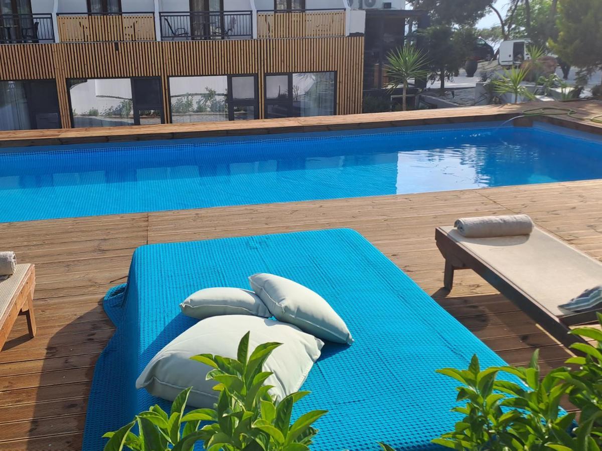 Beach Hotel Kapahi Pefkari Eksteriør billede