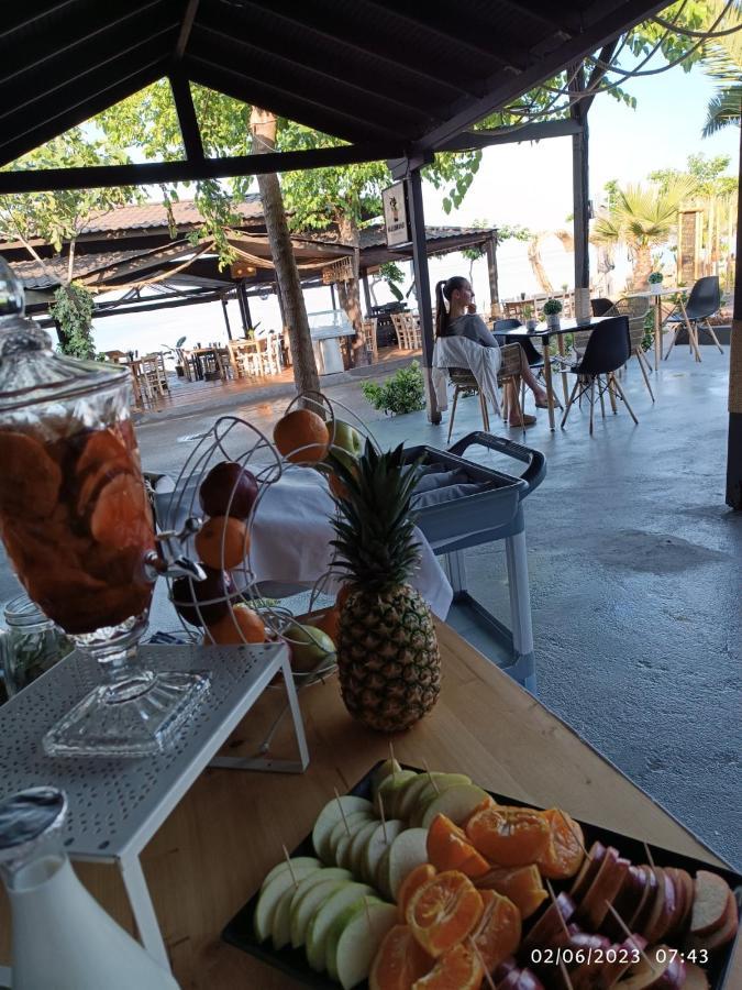 Beach Hotel Kapahi Pefkari Eksteriør billede