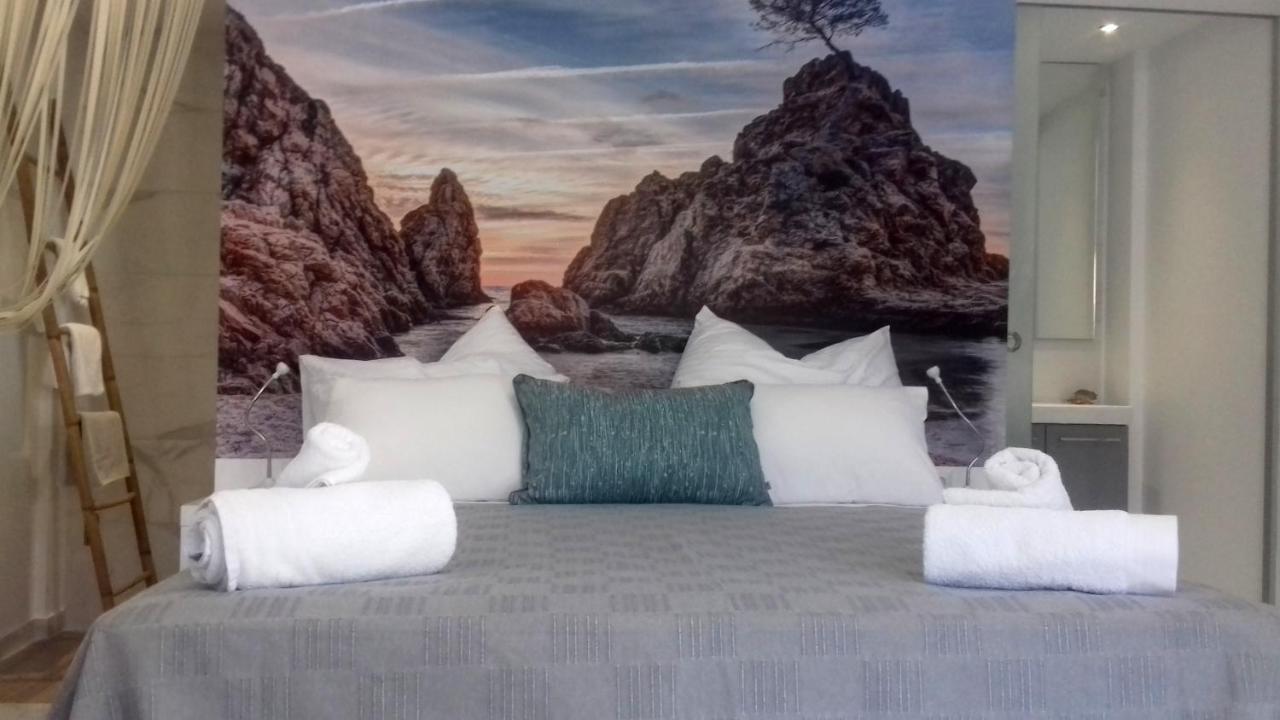 Beach Hotel Kapahi Pefkari Eksteriør billede